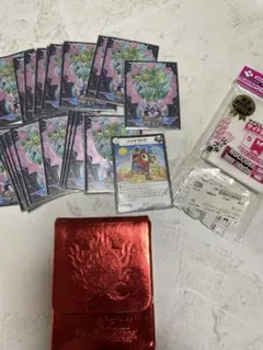 デュエルマスターズ カードケース　スリーブ　 セット