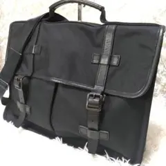 希少 PORTER ポーター ブリーフケース 2way ショルダー フラップ