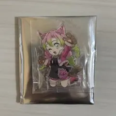 鬼滅の刃　ufotable cafe アクリルスタンド　ハロウィン　甘露寺蜜璃