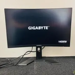 【送料無料】GIGABYTE 27インチ ゲーミングモニター G27QC Aのサムネイル
