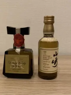 サントリー オールドウイスキー ミニボトル 50ml 12本セット（1ケース） サントリーウイスキー オールド 【ミニチュアボトル】サントリー