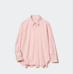 ユニクロ コットンシャツ