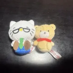 サンリオ　ハローキティ　タイニーチャム　マスコット