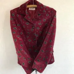 ♡ｉi MＫ♡お花いっぱいジャケット　size38のサムネイル