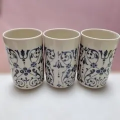 昭和レトロ！TACHI KICHI 湯飲み 3個セット