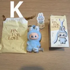 POP MART ラブブ　イニシャルラブブ　K