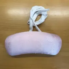 帯枕　菊柄　薄ピンク色　着付小物