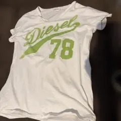 DIESEL Tシャツ ホワイト XLサイズ