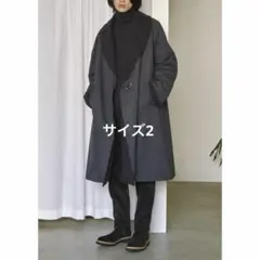 COMOLI タイロッケンコート16aw サイズ2