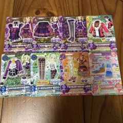 アイカツカード 激レア 韓国版 プレミアムカード ハングル セット売り