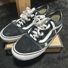 VANS old skool ブラック ホワイト