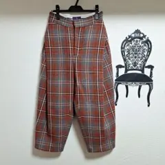 Y's チェック柄 カジュアルパンツのサムネイル