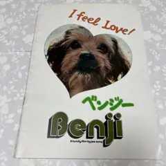 ベンジー Benji パンフレット　当時物
