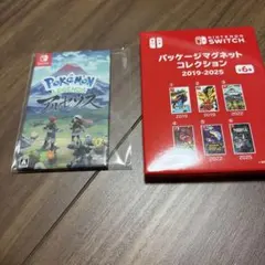ポケモン パッケージマグネットコレクション2019-2025 アルセウス