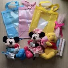 電報 結婚式 ミッキー ミニー プーさん ぬいぐるみ
