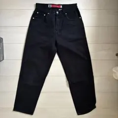 silver tab LOOSE ブラックデニム