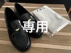 ZARA ペニーローファー