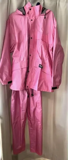 【新品】レインコート　（長身用）上下セット