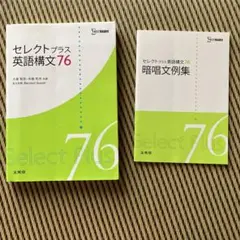 セレクトプラス英語構文76