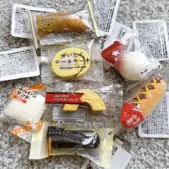 コンビニSWEETSスクイーズマスコットBC　ガチャ　7個セット