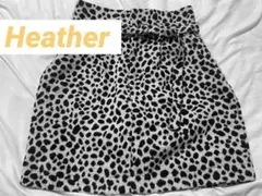 レオパード ミニスカート