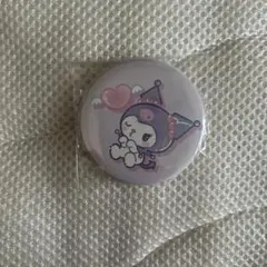クロミ 缶バッジ オマケ付き サンリオ