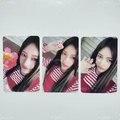 IVE まとめ売り　トレカ　特典　封入 IVE SECRET】 封入&特典 トレカ 一覧 ❤️🪽Complete List ver.3 追加