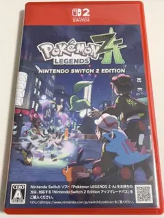 ポケモンレジェンズZA Nintendo Switch 2