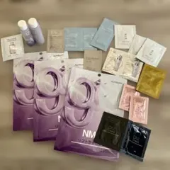 numbuzin No.9 NMN BIO フェイスマスク 3枚 アルビオン