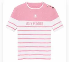 EIMY GOLF ロゴプリントシャツ レッド - メルカリ