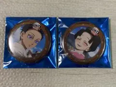 鬼滅の刃 無限城編 缶バッジ 狛治・恋雪セット - メルカリ