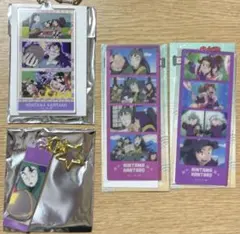 忍たま乱太郎 立花仙蔵 厳禁 両面アクリルキーホルダー クリアフォトカット