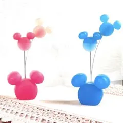 東京ディズニーリゾート　ミッキー　フォトスタンド　２個セット