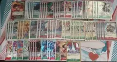赤緑ルフィデッキ ワンピースカード 構築済みデッキ ゾロ3枚 - メルカリ