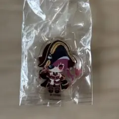 ホロライブ アクリルブロック　アクリルブロックマスコットmini マリン