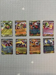 ポケモンカード　RR メガ　8枚セット