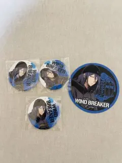 WIND BREAKER ウィンブレ TUTAYA 缶バッジ 特典 杉下京太郎