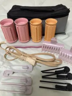 しげるさん様専用コイズミヘアカーラ　便利なホットカーラー　極太＆中太緩めのカー