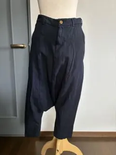 ✨美品✨COMME des GARCONS 縮絨ウール サルエルパンツ ブラック ✨美品✨COMME des GARCONS 縮絨ウール サルエルパンツ ブラック COMME