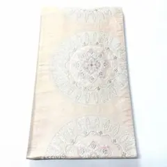 専用 A2525 ●高級 正絹 唐織 六通 袋帯 華文 花文