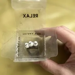 シマエナガ リング 指輪 フィギュア RELAX ANIMAL CLING