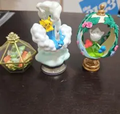ニャオハ　ピカチュウ　ロズレイド　チルタリス　フィギュア