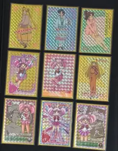 セーラームーン カードダスハーフ 10枚セット - メルカリ