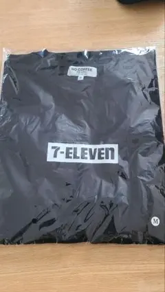 新品未開封★NO COFFEE × 7-ELEVEN コラボTシャツ Mサイズ