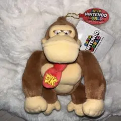 ドンキーコング　ＵＳＪ　ぬいぐるみ　約20センチ