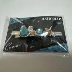 ヘアクリップ　カミュ　タブナイ①