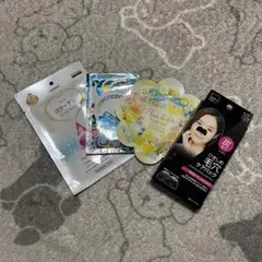 シートマスク、入浴剤、毛穴パック(残8枚)セット