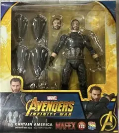 未開封 MAFEX No.122 キャプテン・アメリカ INFINITY WAR - メルカリ