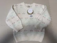 プティマイン フワもちっと ニット 100～110サイズ