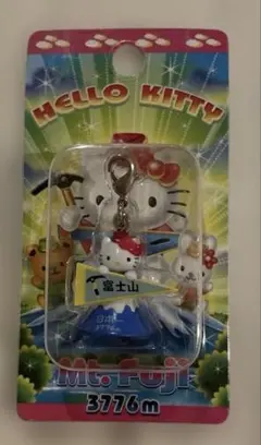 ハローキティ ファスナーマスコット 富士山限定